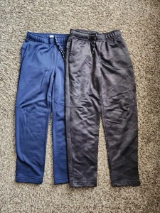 Old Navy Active Sweat Pants, Boys Size 8, Set Of 2 - Picture 1 of 11