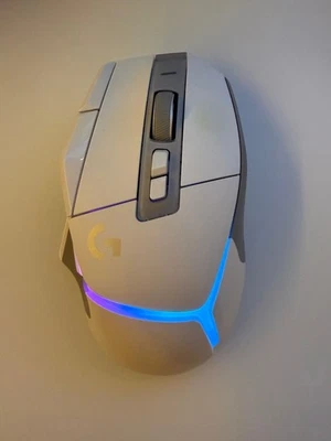 Logitech G502 X LIGHTSPEED Wireless Optical Mouse, White - Image 1 of 4