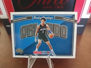 2022-23 Panini NBA Hoops Paolo Banchero Rookie Greetings RC Orlando Magic #1 - Picture 1 of 2