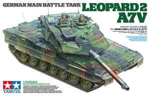 1:35 Scale Tamiya German Main Battle Tank Leopard A7V (35387) Model Kit - Picture 1 of 13