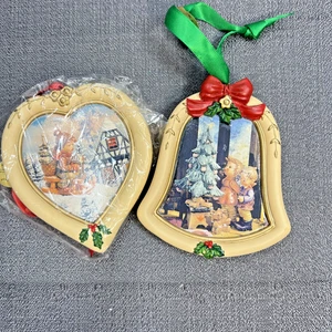 Danbury Como Nuevo Hummel Maravilla de Navidad Campana Paseo en Navidad Corazón Adornos - Imagen 1 de 7