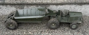 Vintage Doepke Model Toys Euclid Bottom Dump Truck , 1949 - Picture 1 of 6
