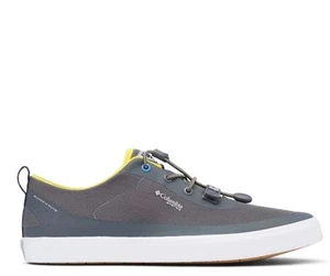 Columbia Para Hombre Dorado CVO PFG Zapatos de Barco Talla 14 BM4615-033 Gris Descalzo Agua - Imagen 1 de 12