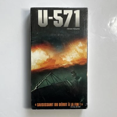 U-571 (VHS, 2001) French Version, Version Française, Brand New, Sealed! - Image 1 of 4
