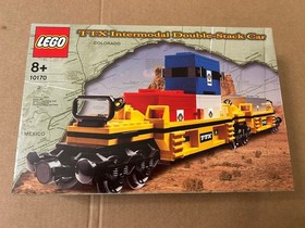 LEGO Trains: Ttx Intermodal Double-Stack Car (10170)-Brand New In Factory Sealed