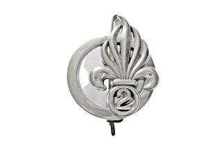 INSIGNE DE BERET CAVALERIE LEGION ETRANGERE 2° REC (J.BALME SAUMUR) - Picture 1 of 2