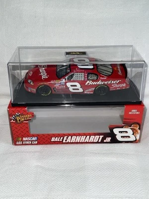 🔥 2007 DALE EARNHARDT JR 1:24 #8 SHARPIE BUDWEISER MONTE CARLO DISPLAY CASE 🔥 - Image 1 of 4