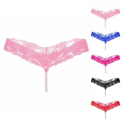 Bequem Nachtwäsche Für Flitterwochen Frauen G String Tanga Niedlich Sexy - Bild 1 von 4