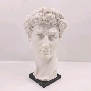 Gino Ruggeri Bust Of David On Marble Base - Picture 1 of 24