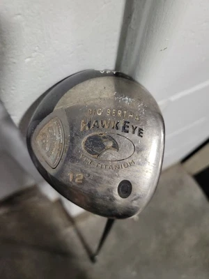 Ladies Callaway Big Bertha Hawkeye VFT Titanium RH Driver 12 degree w/ Graphite - Image 1 of 4