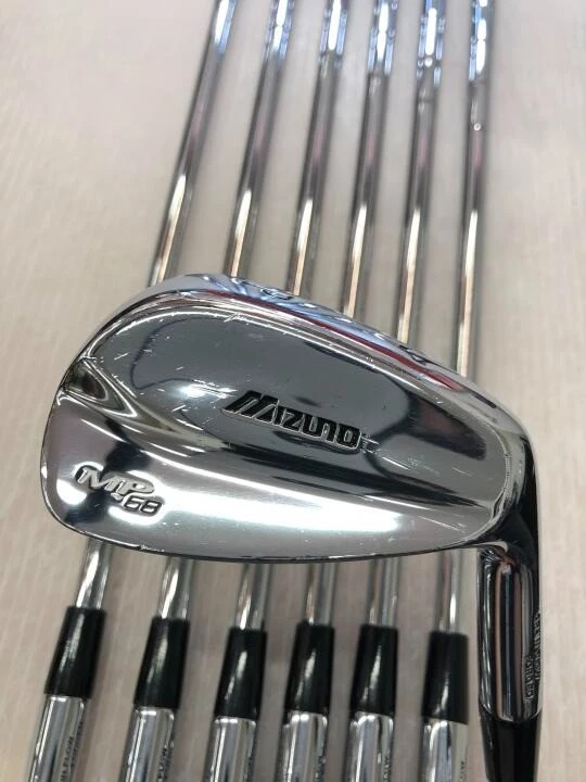 レフティ】MIZUNO MP-68 アイアンセット ゴルフクラブ 6本 レフティ