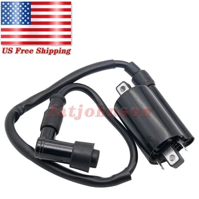 For Yamaha ATV Virago XV250 VStar Route 66 Linhai Baja 260cc 300cc Ignition Coil Foto 1 de 4