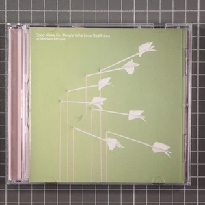 Good News for People Who Love Bad News by Modest Mouse (CD, 2004) BMG Direct - Picture 1 of 2