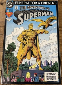 DC Comics Las aventuras de Superman #499 febrero 1993 - Imagen 1 de 2