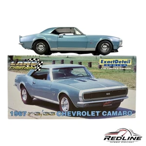 🇺🇸🇺🇸 Exact Detail 1967 RS/SS Chevy CAMARO Blue 1:18 B3🇺🇸🇺🇸 - Picture 1 of 6