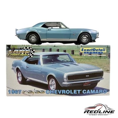 🇺🇸🇺🇸 Exact Detail 1967 RS/SS Chevy CAMARO Blue 1:18 B3🇺🇸🇺🇸 - Image 1 of 4