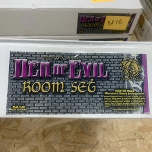Dwarven Forge DEN OF EVIL Room Set - Dungeons & Dragons Scenery Boxed Complete - Bild 1 von 24