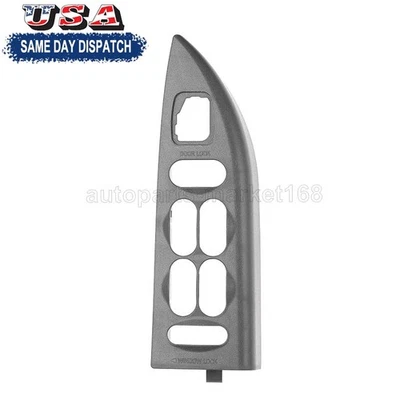 Bisel interruptor ventana lado conductor delantero para Ford F-150 2001-2003 YL3Z14525AAC Foto 1 de 4