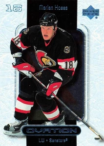 1999-00 Upper Deck Ovation #39 Marian Hossa - Picture 1 of 2
