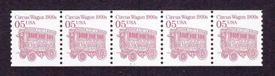 PNC5 5c Circus A3 US 2452Bf MNH F-VF - Image 1 of 2