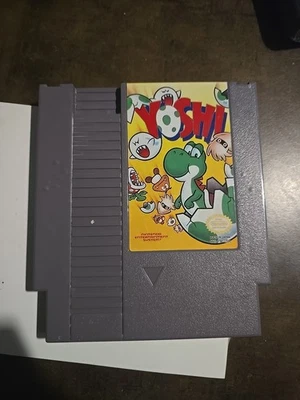 Yoshi Nintendo Entertainment System NES Authentic Untested  Damage  - Image 1 of 4