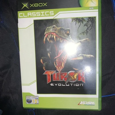 Microsoft Xbox Original Turok Evolution Classics Edition Xbox PAL   - Image 1 of 3