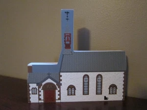 IGLESIA PARROQUIAL MAULLIDO DE GATO PUEBLO KIRKPATRICK YUXTA ESCOCIA 1996 - Imagen 1 de 8