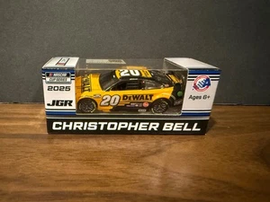 Christopher Bell 2025 #20 DeWALT Joe Gibbs Camry 1/64 NASCAR CUP - Bild 1 von 6
