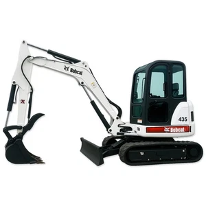 Manual de servicio Bobcat 435 | Miniexcavadora compacta | USB y enlace - Imagen 1 de 11