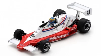 SPARK, TYRRELL 008 #41 Race of Champions 1979 D.WILSON, 1/43,  SPAS7280 - Immagine 1 di 3