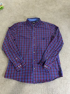 Chaps Men's XL Long Sleeve Easy Care Woven Button Down Shirt - Picture 1 of 6
