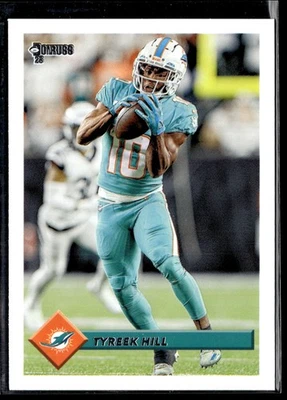 2023 Donruss #R93-23 Tyreek Hill Retro 1993 Miami Dolphins - Image 1 of 2