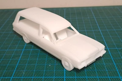Ford Granada Mk1 Hearse 1/43 by CMAC Model Railways