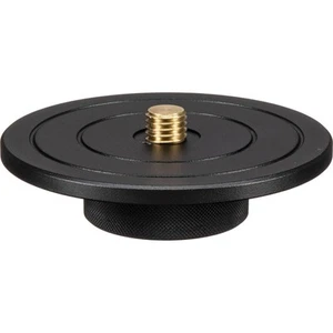 Manfrotto 273 Vermessungsadapter konvertiert Standard-Stativsäule auf große Plattform... - Bild 1 von 3