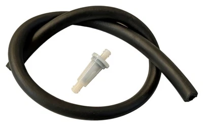 Emgo 1/4" Fuel Filter w/ 2 Feet Of Fuel Line for Honda 2002-up CRF 450R CRF 450X - Image 1 of 3