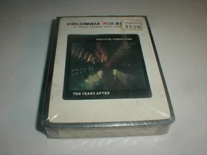 Ten Years After VIBRATIONS Columbia 8 Track Tape SEALED British Blues Alvin Lee - Picture 1 of 6