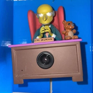 Mr Burns USB Webcam The Simpsons vintage 2007 super rare camera for pc Unused - Photo 1/4