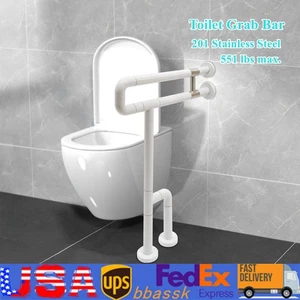 Maniglietti WC barra vasca corrimano di sicurezza handicap per manopole bagno - Foto 1 di 20