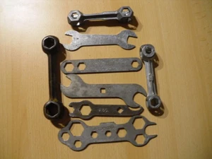 #  Weiteres Konvolut Fahrradzubehör Fahrradwerkzeug Oldstyle # - Bild 1 von 1