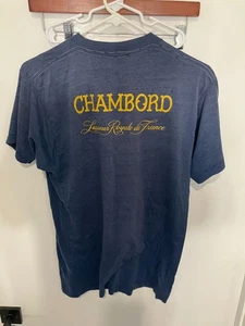 Chambord Vintage 70er Jahre Single Stitch T-Shirt, Navy, XL, Thrashed, Punk/Grunge - Bild 1 von 5