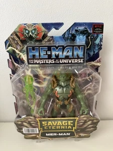 He-Man & The Masters Of The Universe Savage Eternia Mer-Man Figure Merman New - Bild 1 von 3