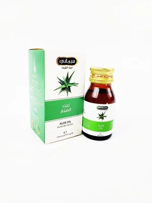 Aceite de Aloe Hemani - Aceite de Cactus Herbal Natural para Cabello y Piel - 30 ml Foto 1 de 4