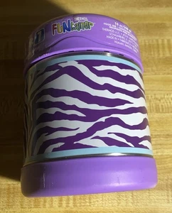 Thermos Funtainer Unicorno 10 oz barattolo per alimenti isolato viola zebra stampa animalier - Foto 1 di 6