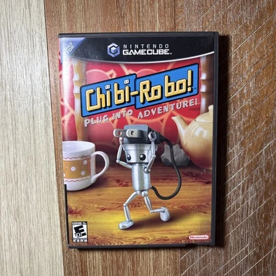 Chibi-Robo (Nintendo GameCube) Complete GREAT Condition  - Image 1 of 4