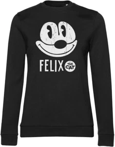 Felix the Cat Sweatshirt Vintage Girly Sweatshirt UV-53-FTC003-H62-11 - Picture 1 of 15