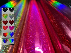 CALCOMANÍAS DE VINILO VIDRIO DE VINO CON FORMAS DURAS BRILLANTES BODAS FIESTA SAN VALENTÍN - Imagen 1 de 6