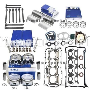 Engine Pistons Rings Rebuild Set For VW Jetta Beetle Golf GTI 1.8 Turbo AWP AWM - Picture 1 of 10