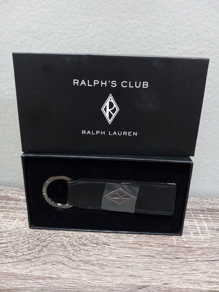 RALPH LAUREN RALPH CLUB COLECIONADOR CHAVEIRO COLECIONÁVEL NOVO COM CAIXA - Imagem 1 de 4