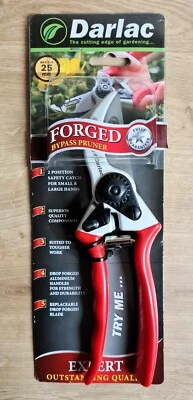 Darlac Bypass Pruners 1036 EXPERT Large Secateurs will cut up to 25mm - Image 1 of 2