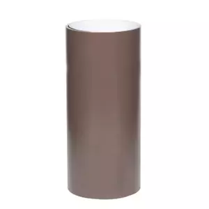 24 In. X 50 Ft. Royal Brown over White Aluminum Trim Coil - Picture 1 of 11